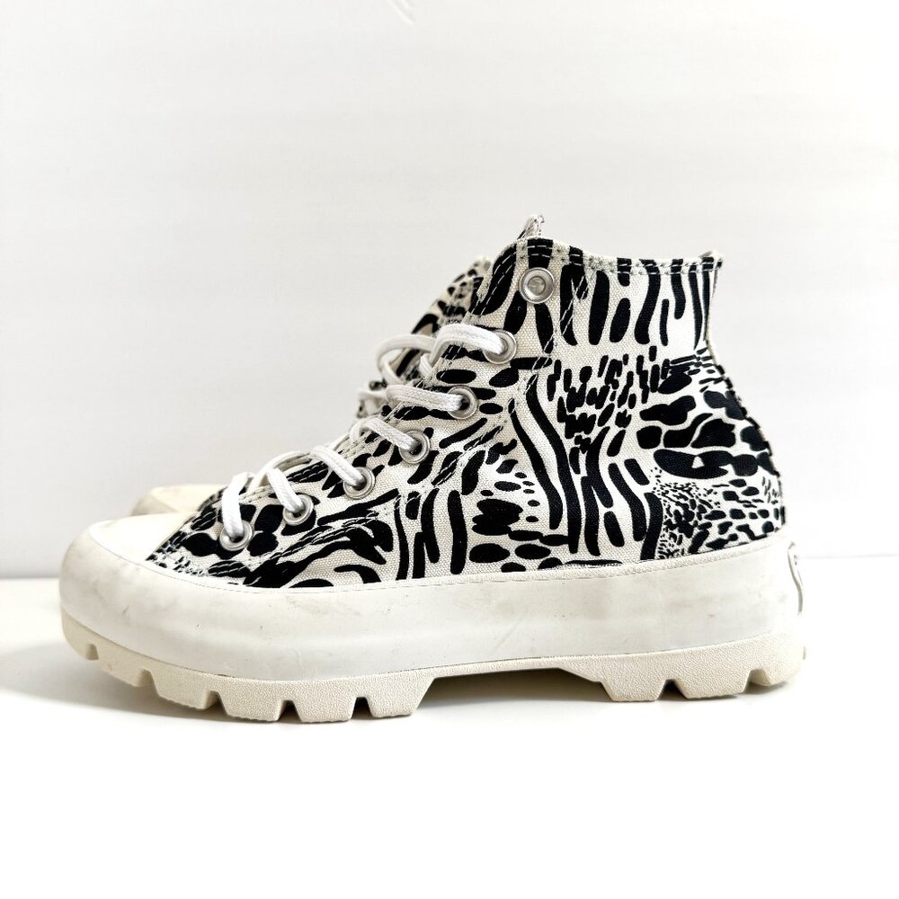 Converse All Star Lugged High 'Jungle Art'